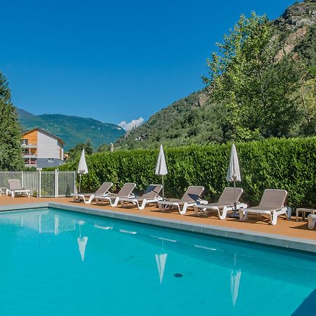Savoy Hotel Brides-les-Bains Dış mekan fotoğraf