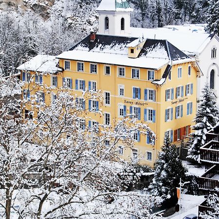 Savoy Hotel Brides-les-Bains Dış mekan fotoğraf