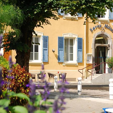 Savoy Hotel Brides-les-Bains Dış mekan fotoğraf