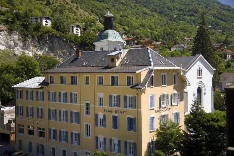 Savoy Hotel Brides-les-Bains Dış mekan fotoğraf