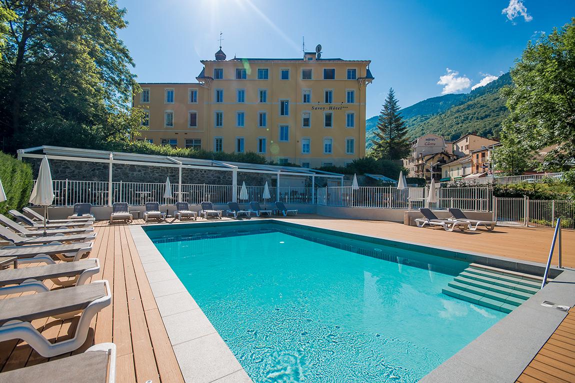 Savoy Hotel Brides-les-Bains Dış mekan fotoğraf