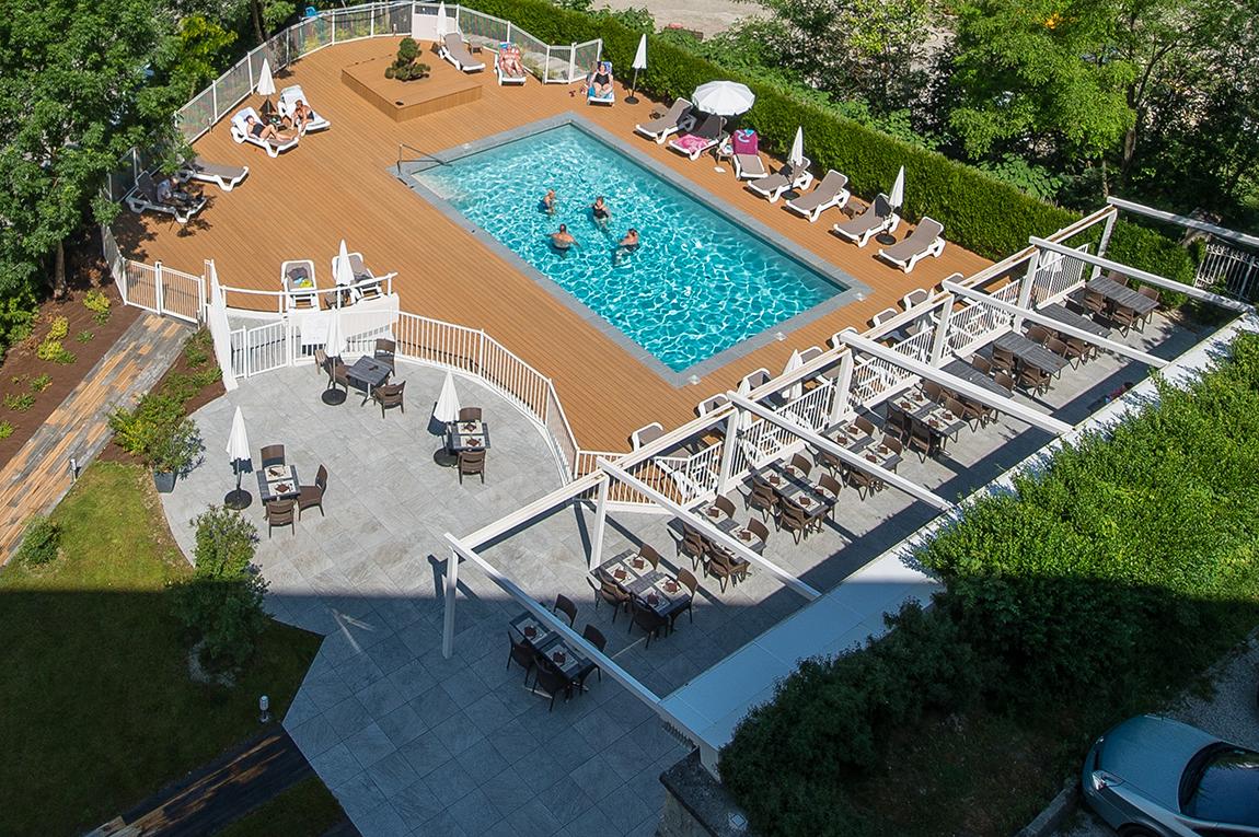 Savoy Hotel Brides-les-Bains Dış mekan fotoğraf