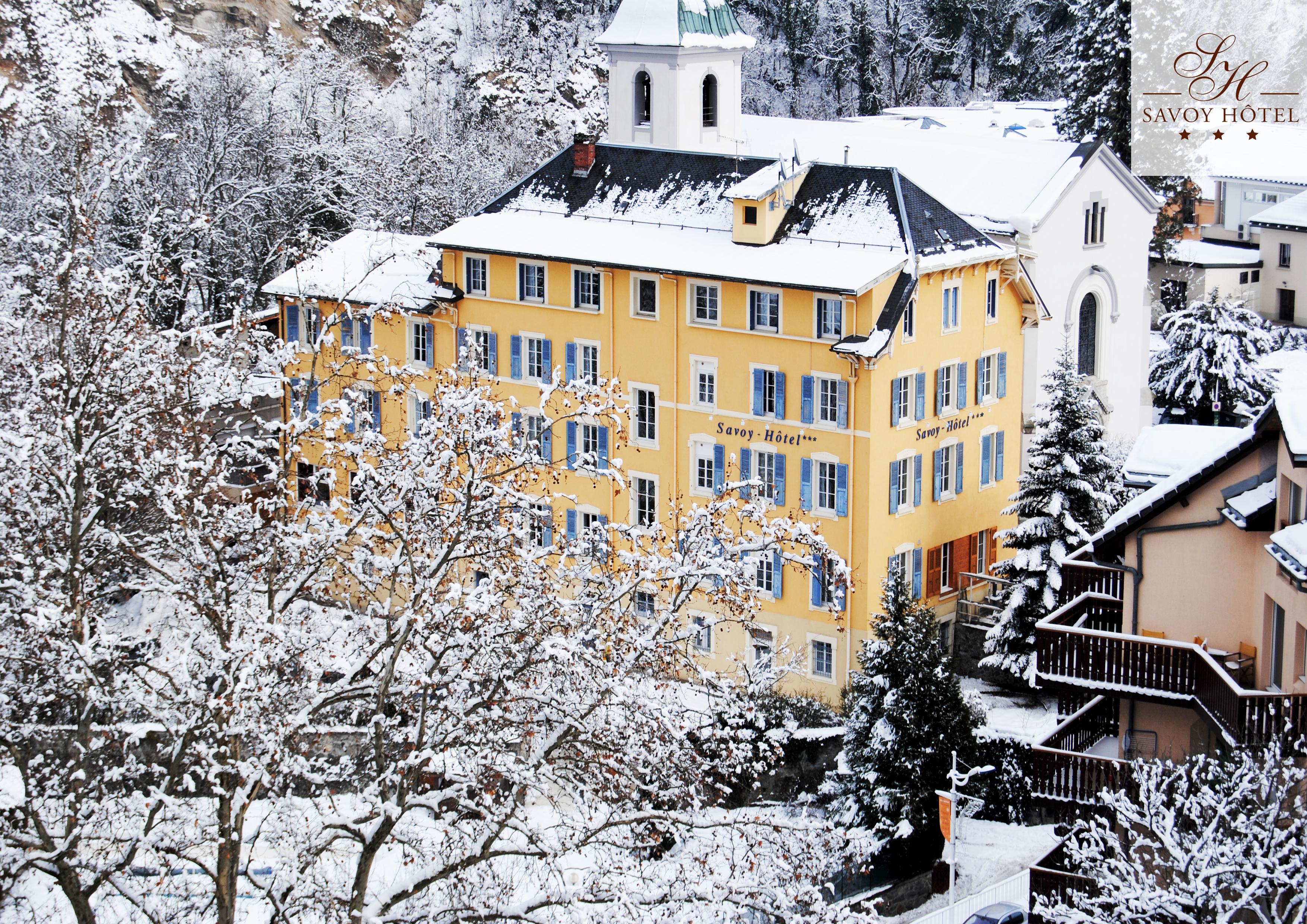 Savoy Hotel Brides-les-Bains Dış mekan fotoğraf