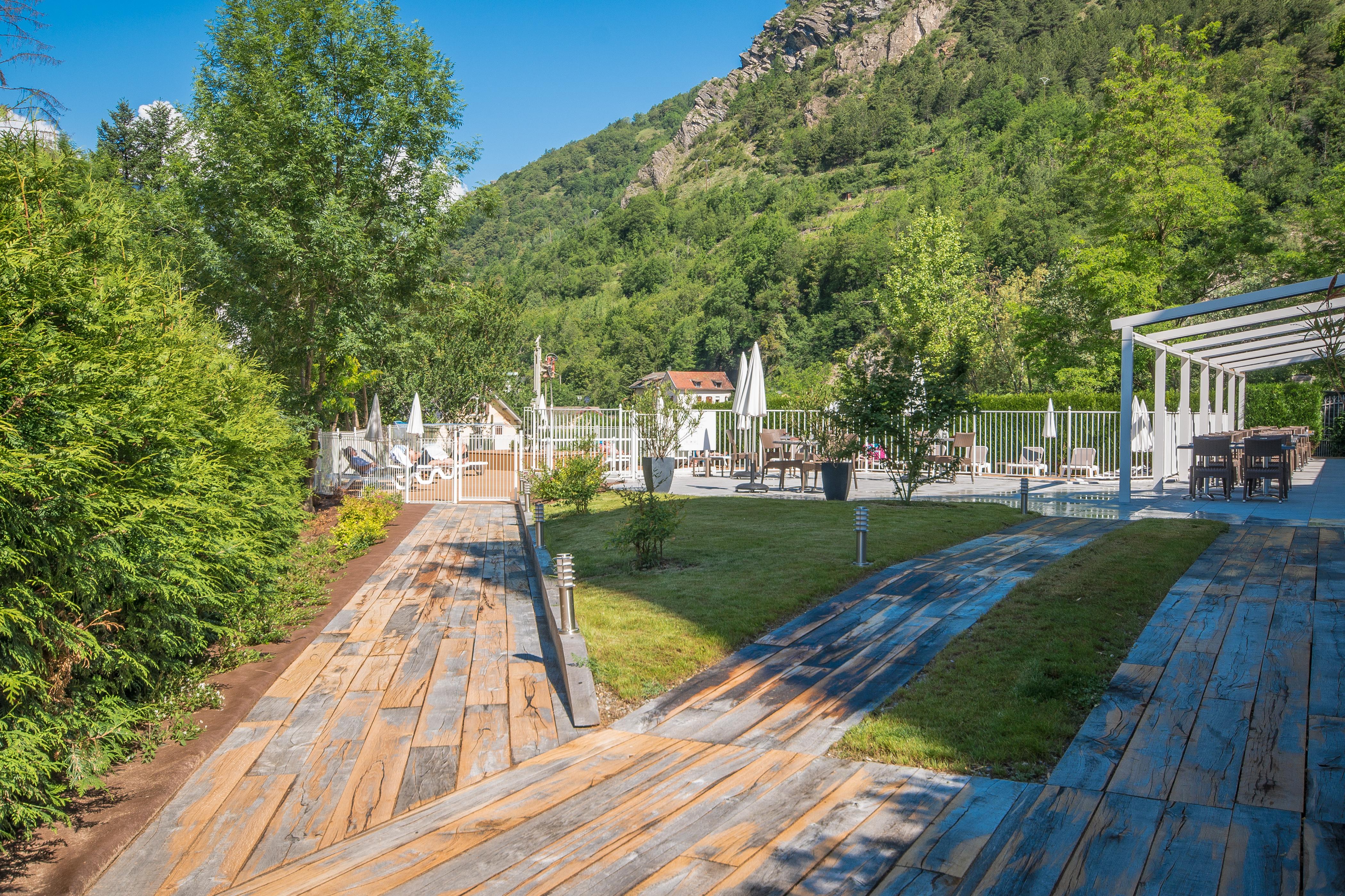 Savoy Hotel Brides-les-Bains Dış mekan fotoğraf