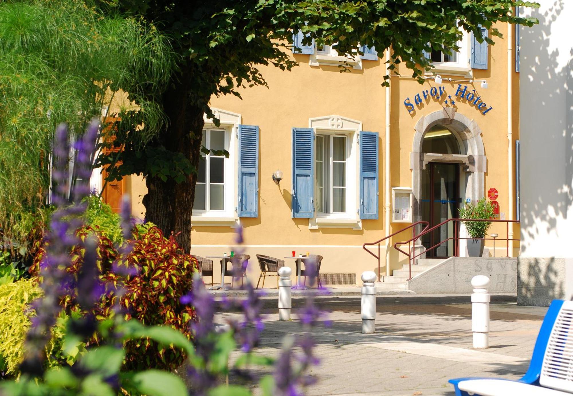 Savoy Hotel Brides-les-Bains Dış mekan fotoğraf