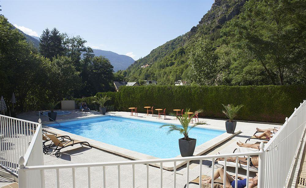 Savoy Hotel Brides-les-Bains Dış mekan fotoğraf