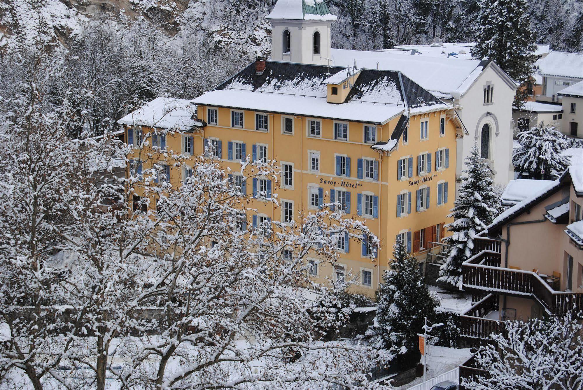 Savoy Hotel Brides-les-Bains Dış mekan fotoğraf
